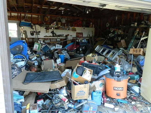 Garage cleanout